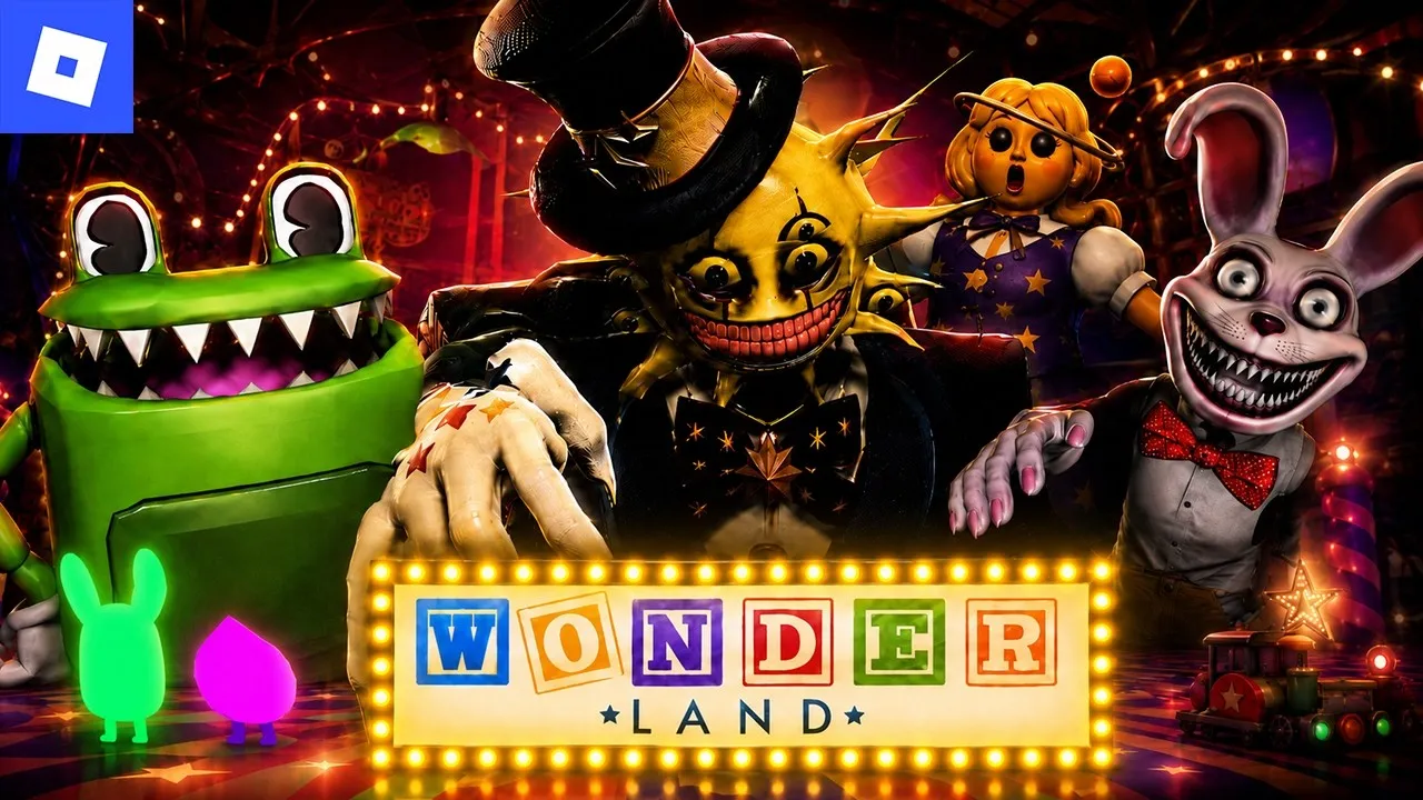 Recorrido de los niveles y la persecución final de la casa en Wonderland Roblox