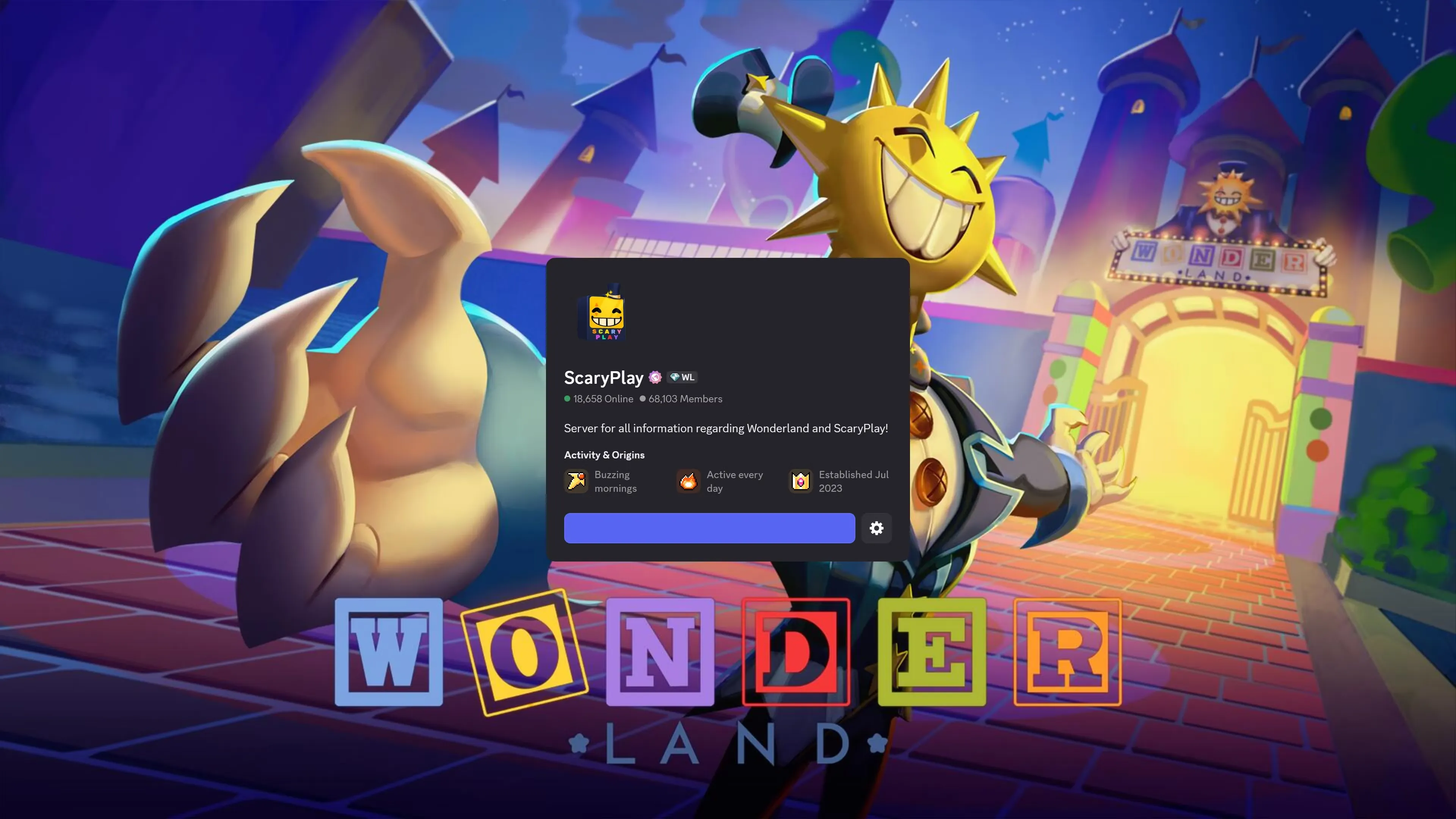 Official Wonderland Discord server