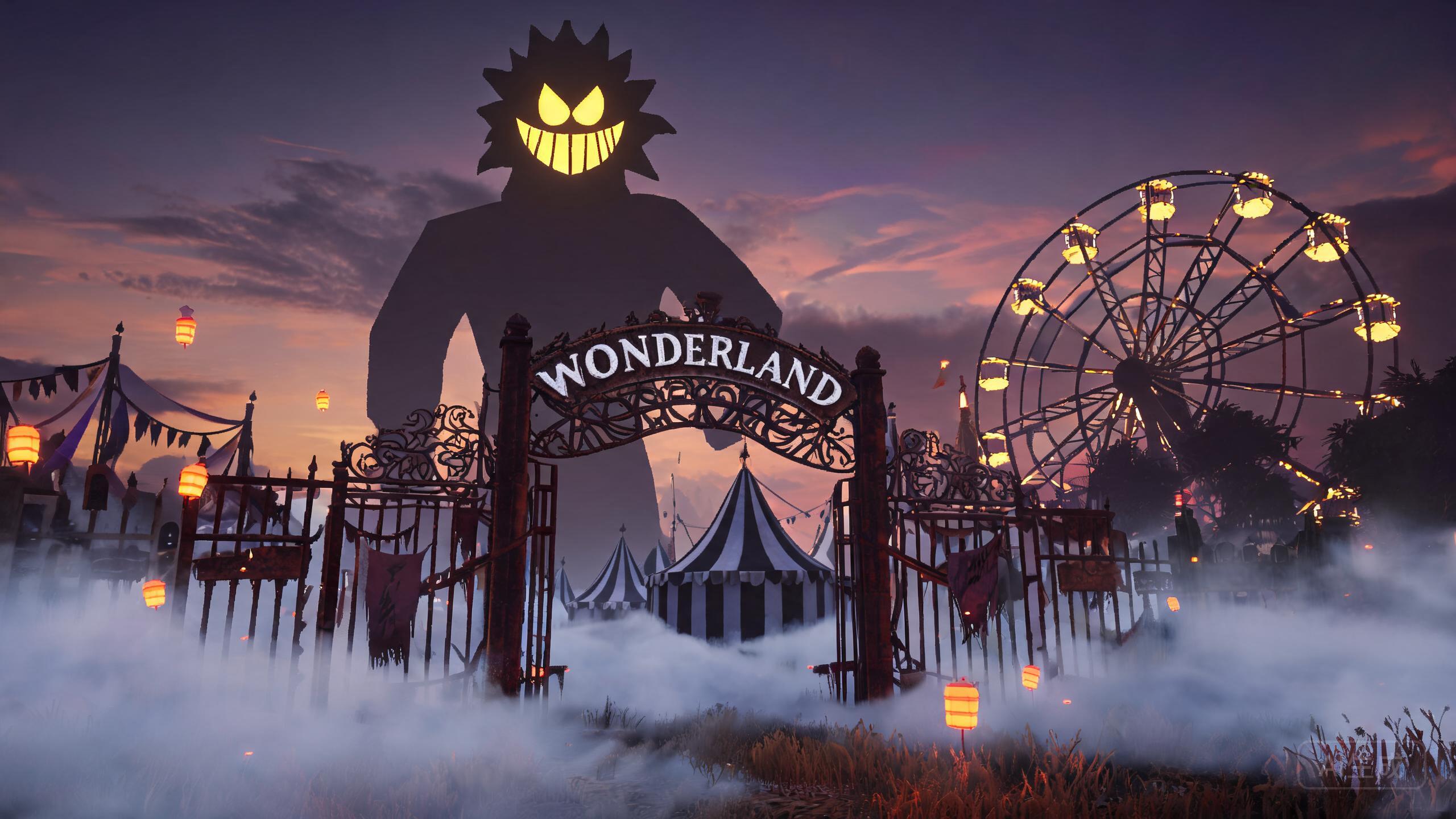 The official Wonderland Final Trailer with Mr. Sun and the Wonder Shop